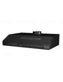 DE LONGHI DCH6BEC Cappa aspirante a parete 60 cm Classe D Nero