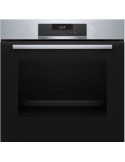 Bosch HBA172BS0 Forno elettrico 71 L Classe A Nero, Acciaio inossidabile