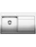 Blanco DIVON II 45 S-IF Lavello 86 X 51 cm 1 Vasca Quadrato Reversibile Acciaio inossidabile