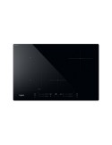 Whirlpool WL S2177 CPNE Piano Cottura a induzione 4 Fornelli 77 cm Nero