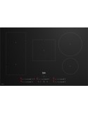 Beko HII85720UFT Piano Cottura a induzione 5 Fornelli 80 cm Nero
