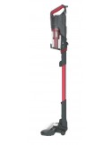 Hoover HF522STH 011 Scopa Elettrica Batteria 290 W 0,45 L Grigio, Rosso