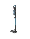 Hoover HF522STP 011 Scopa Elettrica Batteria 290 W 0,45 L Blu, Grigio