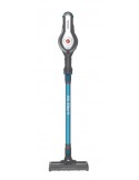 Hoover HF122CAR 011 Scopa Elettrica Batteria 0,9 L Blu, Titanio