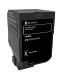 Lexmark 74C20K0 Toner Nero Originale 3000 pagine