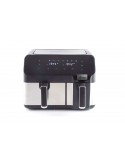 Ardes ELDORADA DUAL Friggitrice ad aria calda 9 L Nero, Acciaio inossidabile