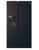 Haier HSR3918FIPB Frigorifero Side by side 515 L No Frost Classe F Nero