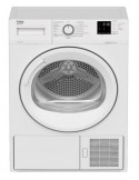 Beko DRX1023W Asciugatrice a Pompa di calore 10 kg A++ Profondità 54 cm