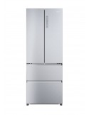 Haier HFR5719ENMG Frigorifero Combinato 446 L No Frost Classe E Argento