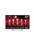 Smart Tech 43QA20V3 Televisore 43" QLED 4K Ultra HD Smart TV Android