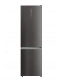 Haier HDW3620DNPD Frigorifero Combinato 377 L No Frost Classe D Argento
