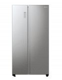 Hisense RS711N4ACE Frigorifero Combinato Incasso/libero 550 L No Frost Classe E Inox