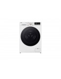 LG D4R7011TSWG Lavasciuga 6/11 kg 1400 Giri/min Classe D Nero, Bianco