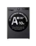 LG F4R5011TSMB Lavatrice 11 kg 1350 Giri/min Classe A Nero
