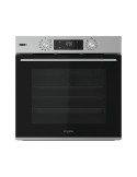 Whirlpool OMSK58HU1SX Forno elettrico 71 L Classe A+ Nero, Stainless steel