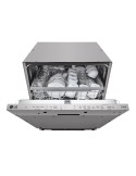 Lg DB242TX Lavastoviglie A scomparsa totale 14 coperti Classe D Stainless steel