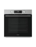 Whirlpool OMK58HU0X Forno elettrico 71 L Classe A+ Nero, Stainless steel