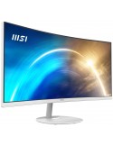 Msi PRO MP341CQW Monitor 34" UltraWide Quad HD 3440 x 1440 Pixel 178° Bianco