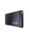 Nilox Box Hard Disk HDD 2.5" SATA USB 3.0 2 TB Nero - DH0002BKALUSB