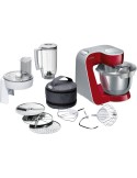 BOSCH ROBOT/IMPASTATORE MUM 58720 1000 WATT-7 VELOCITA'-CIOTOLA ACCIAO-GANCIO