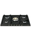 Smeg SR775AO Piano Cottura a Gas 5 Fornelli 69 cm Antracite