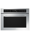 Smeg SF4400MCX1 Forno  a microonde da incasso che combina cottura tradizionale e a microonde