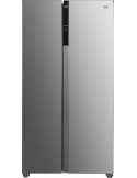Beko GNO5323XPN Frigorifero Side by Side 532 L No Frost Inox