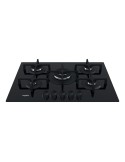 Whirlpool GOA7523/NB1 Piano Cottura a Gas 5 Fornelli 73 cm Nero