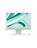 APPLE 24INCH IMAC WITH RETINA 4.5K DISPLAY M3 CHIP WITH 8CORE CPU + 10CORE GPU 8GB 256GB SSD GREEN