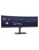 Lenovo TV P49W-30 Monitor LED 49" DQHD 5120 x 1440 Pixel 178° Nero