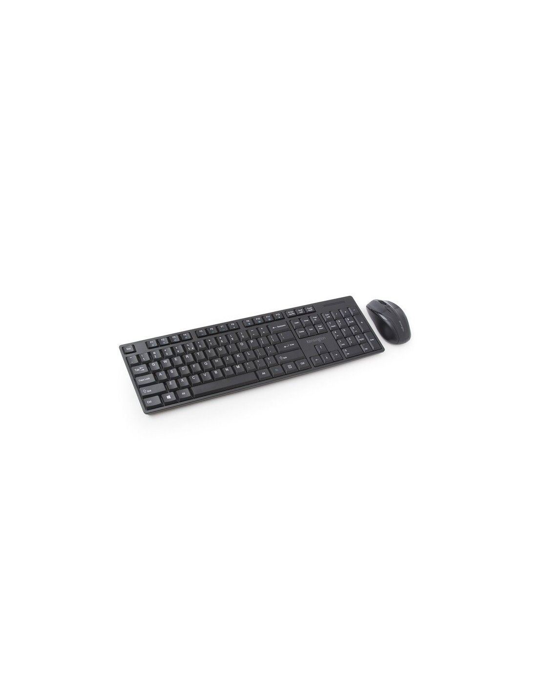 Kensington 1500109BE – Tastiera Cablata USB, Layout AZERTY Belga, Resistente A Liquidi (acqua, Caffè), Nera