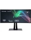 Viewsonic VP3881A Monitor LED 38" Quad HD+ 3840 x 1600 Pixel 178° Nero