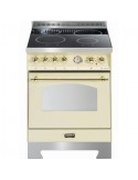 Lofra RBI66MFT/4I Cucina Piano cottura a induzione 4 Fornelli con Forno Elettrico da 60 cm Beige