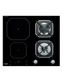 Lofra HGN622I Piano Cottura Combi 4 Fornelli 60 cm Nero