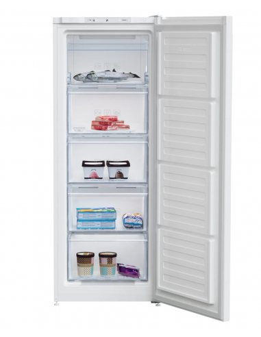 Beko Congelatore Verticale No Frost 168 Litri - Classe F, Display Touch, Bianco - Foto 7