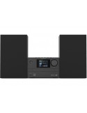 KENWOOD HI-FI MICRO M-525DAB Black Bluetooth, USB, CD,Radio DAB+, 7Wx2, Color Display