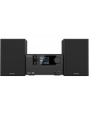 KENWOOD HI-FI MICRO M-725DAB Black Bluetooth, USB, CD,Radio DAB+, 25Wx2, Color Display