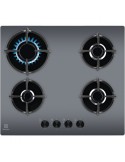 Electrolux EGG64272M Piano Cottura Gas 4 Fornelli 60 cm Specchio