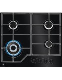 Electrolux EGM6343YAK Piano Cottura 4 Fornelli 60 cm Nero