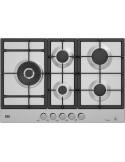 Beko HIAL75226SXE Piano Cottura Gas 5 Fornelli 75 cm Stainless steel