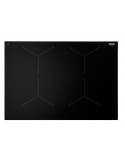 DE LONGHI NSI741 Piano Cottura a induzione 4 Fornelli 70 cm Nero