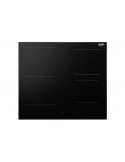 DE LONGHI SLI602 Piano Cottura a induzione 4 Fornelli 60 cm Nero