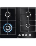 Aeg HKB64420NB Piano Cottura Gas 4 Fornelli Nero