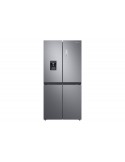 Samsung RF48A401EM9/EF Frigorifero Side by Side No Frost Classe E Stainless steel