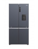 Haier HCR5919EHM Frigorifero Side by side 528 L No Frost Classe E Nero