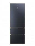 Haier HTW7720ENMB Frigorifero Combinato 483 L No Frost Classe E Nero