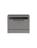 Candy CP 6E51LS Lavastoviglie 6 coperti Classe E Stainless steel