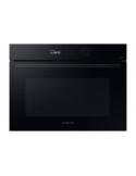 Samsung NQ5B5713GBK/U5 Microonde compatto da incasso 50lt 20 funzioni cottura Vetro Nero