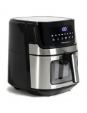 Melchioni GINEVRA Friggitrice 6,5 L 1600 W Nero, Stainless steel