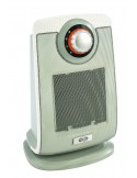 Argo BEAT ICE Stufa elettrica con ventilatore 2000 W Grigio